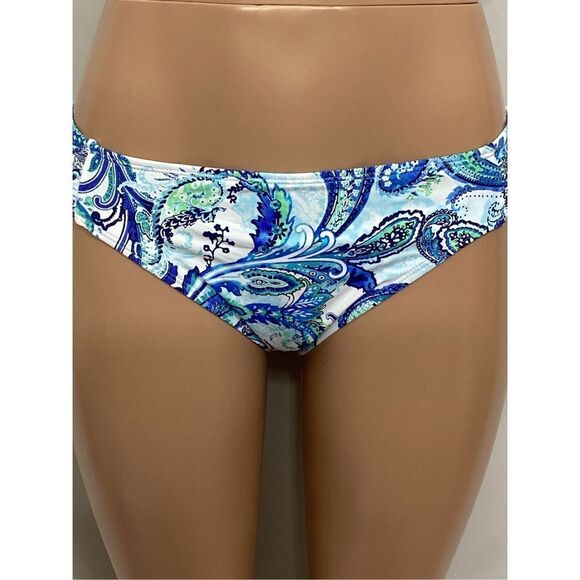New Lauren Ralph Lauren bead and paisley bikini. Size 12. Retails $159 - Picture 6 of 14